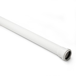 Труба ПП каналізаційна 32х1, 8х250 мм біла